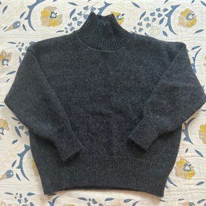 Skall Studio Issy Knit Sweater - Dark Grey - xs/s